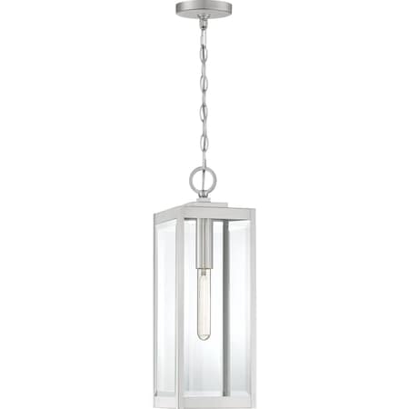 Quoizel Westover 1-Light Stainless Steel Mini Pendant WVR1507SS